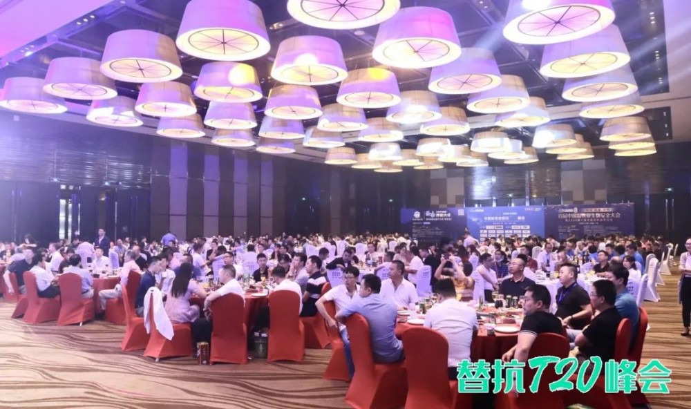 500精英参加替抗T20峰会，瑞生之夜座无虚席！18家企业获得替抗先锋大奖