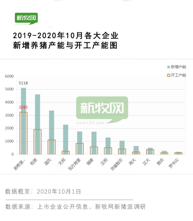 新增3.07亿头，投产仅3731万头！生猪产能落地需要资金与时间