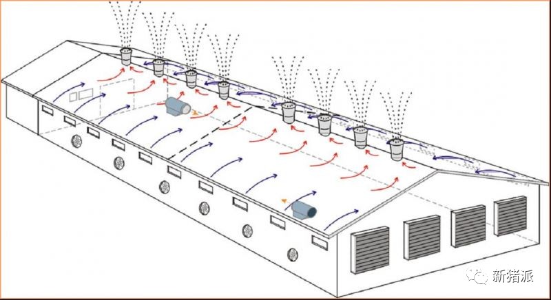 【收藏】楼房猪场配备空气过滤、除臭系统，靶向通风或是最佳方案