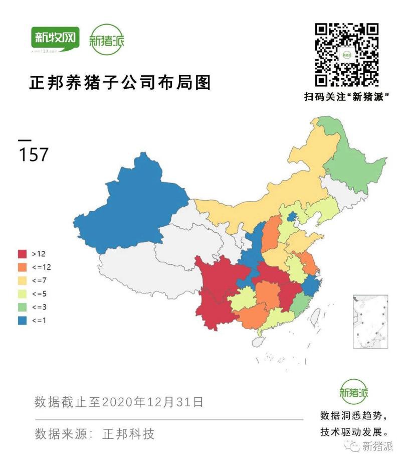 半年出栏700万头！正邦产能扩张遭遇猪价下行，短债高达174亿