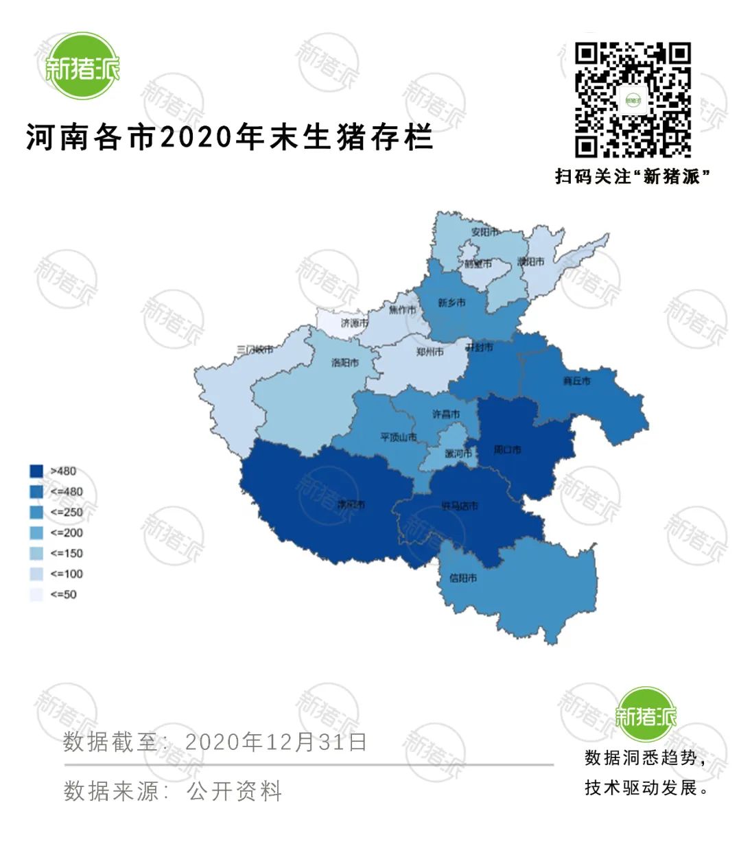 洪灾或重创河南1400万头猪！暴雨北移威胁晋冀超10%产能