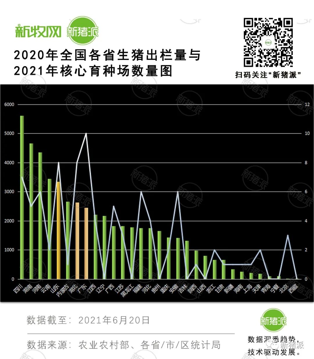 占比30%！饲企养猪玩真格：89家国家核心育种场参股或控股27家