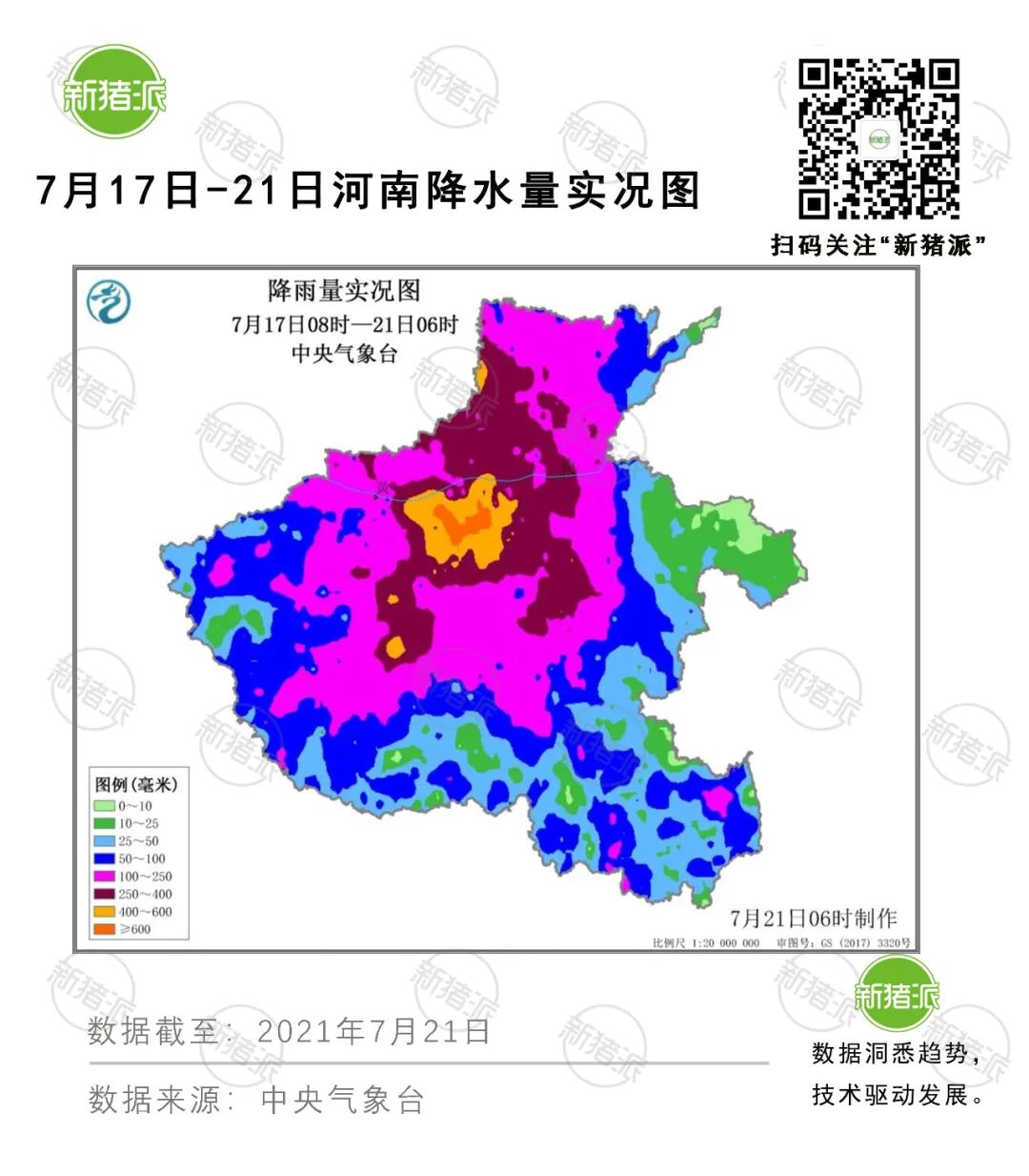 洪灾或重创河南1400万头猪！暴雨北移威胁晋冀超10%产能