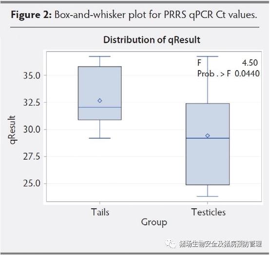 译文摘要：仔猪睾丸处理液与断尾处理液在PRRSV检测中的比较