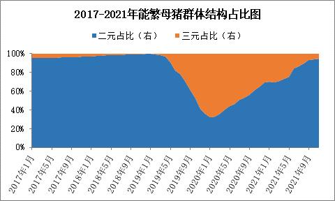 落后产能淘汰进行时，二元母猪占比已超94%！