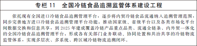 猪业食品新风口？国务院发布《“十四五”冷链物流发展规划》，将加强生猪优势产区建设