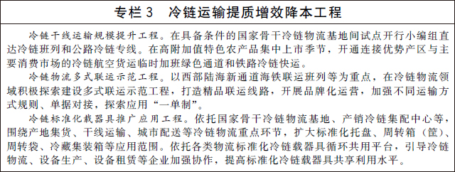 猪业食品新风口？国务院发布《“十四五”冷链物流发展规划》，将加强生猪优势产区建设