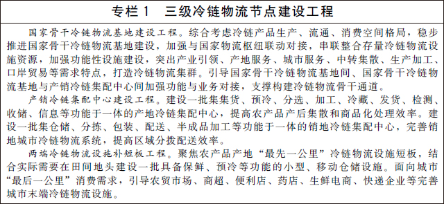 猪业食品新风口？国务院发布《“十四五”冷链物流发展规划》，将加强生猪优势产区建设