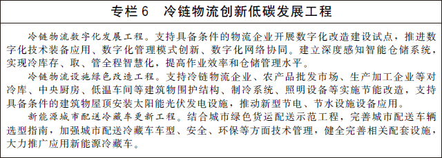 猪业食品新风口？国务院发布《“十四五”冷链物流发展规划》，将加强生猪优势产区建设